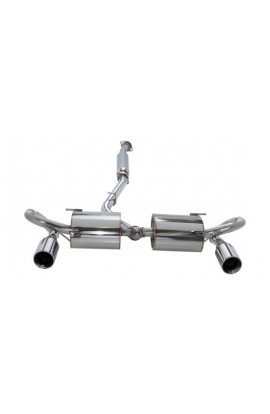 HKS Legamax Sports Exhaust S-Tail BRZ GT86 32018-AT041