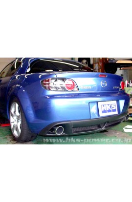 HKS Legamax Exhaust System RX-8 32018-AZ002