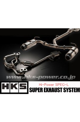 HKS Super Exhaust System + Manifold 32025-AT001 GT86 BRZ