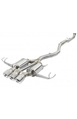 aFe Takeda Cat-Back Exhaust FK8
