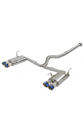 aFe Takeda Cat-Back Exhaust WRX STI