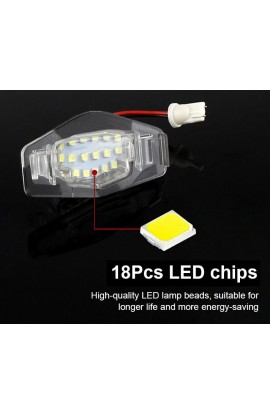 LED Rear Number Plate Kit CL7 CL9