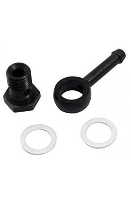 Adjustable Fuel Pressure Regulator 90 degree Fitting Kit 25-390