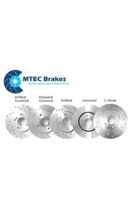 MTEC Performance Rear Discs FK2 MTEC5911