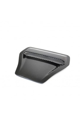 APR Carbon Bonnet Vent Scoop - FK8 Type-R - CF-917005