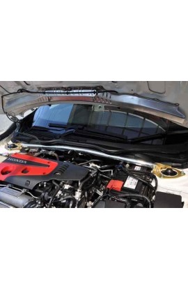 Beatrush Aluminium Front Strut Bar FK8 FK7 Civic