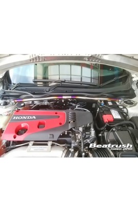 Beatrush Titanium Front Strut Bar FK8 FK7 Civic
