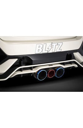 Blitz Rear Bumper Garnish FK8 Type-R