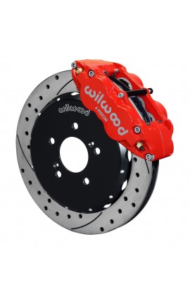 Wilwood 6-Pot Superlite Big Brake Kit S2000