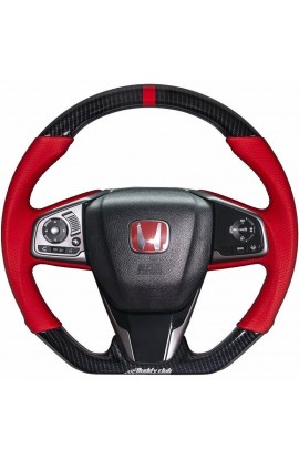 Buddy Club Time Attack Steering Wheel FK8