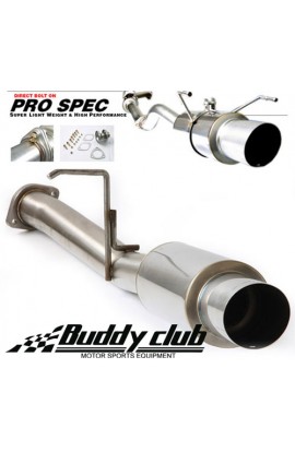 Buddy Club Pro-Spec III Exhaust System EG6