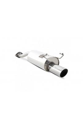 Scorpion Rear Exhaust Silencer Backbox EP3