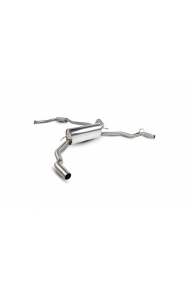 Scorpion Resonated Cat Back Exhaust System FN2