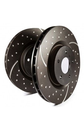 EBC 3GD Dimpled Slotted Discs REAR FN2 GD1368