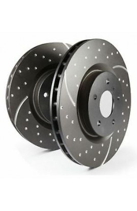 EBC 3GD Dimpled Slotted Sport Discs REAR FK2 GD2029