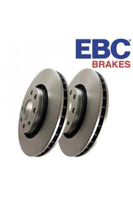 EBC Standard Rear Discs Impreza BRZ GT86 D1509