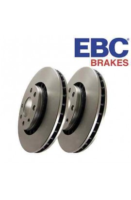 EBC Standard Discs REAR WRX STI 2.5 D1511