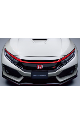 Honda Red Grille Garnish 3pc FK8 Type-R