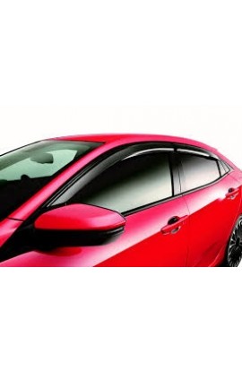 Mugen Wind Deflectors Visors FK8 Type-R