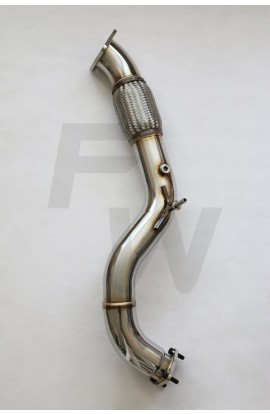 Function Werk 3" Front Pipe FK8 Type-R