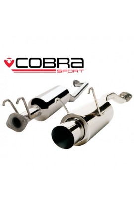 Cobra Sport Cat-Back Exhaust System EP3 type-r tuning performance hn14 hn15