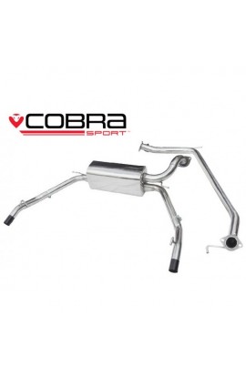 Cobra Sport Cat-Back Exhaust System FN2