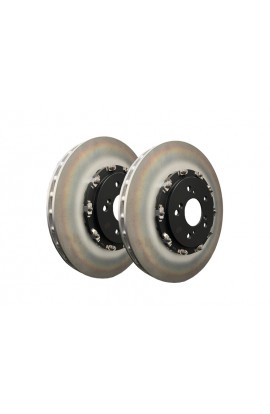 Honda 2pc Floating Front Brake Discs FK2 FK8