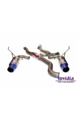 Invidia N1 Full Titanium Exhaust System (Dual)