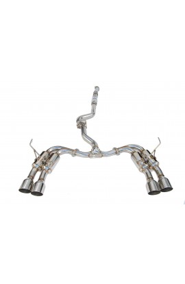 Invidia R400 Gemini Cat-Back Exhaust System 5dr