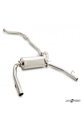 Japspeed Dual Exit Exhaust System FN2