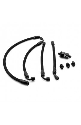 Hybrid Racing K-Swap Fuel Line Kit (Tucked)
