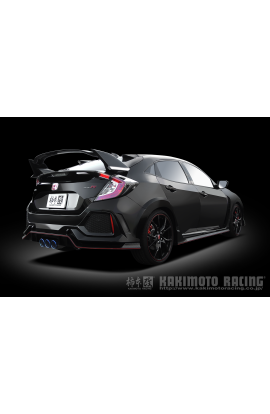 Kakimoto Class KR Exhaust FK8