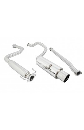 Megan Racing Cat-Back Exhaust System CRX