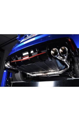 Milltek Cat-Back Exhaust System FK2 RACE