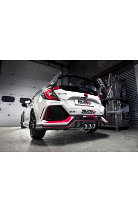 Milltek Resonated Cat-Back Exhaust System FK8