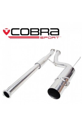 Cobra Cat Back Exhaust System Evo 7-9 mt11 lancer performance tuning