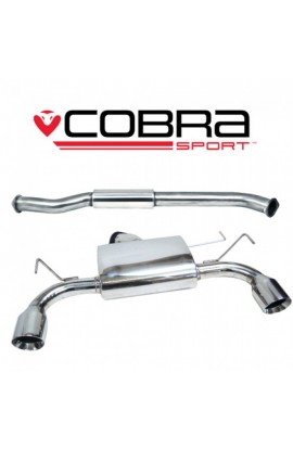 Cobra Resonated Cat-Back Exhaust Evo 10 Evo x tuning performance MT32 lancer 