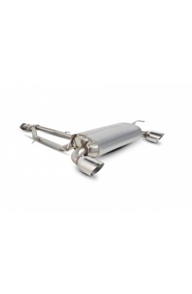 Scorpion Y-Pipe Back Exhaust System 370Z SNS012 z34