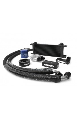 Perrin Oil Cooler Kit - 08-14 WRX