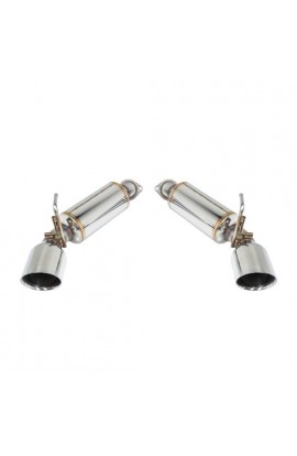 Remark Axle-Back Muffler Delete Exhaust 370Z