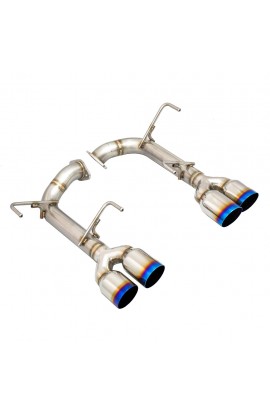 Remark Axle-Back Muffler Delete Exhaust 4"