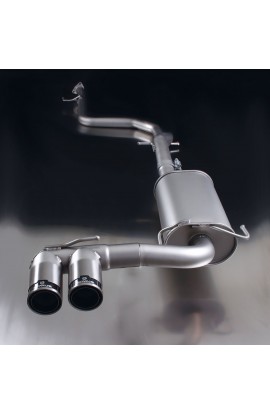 Remus Exhaust System w/ Diffuser CR-Z