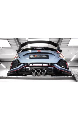 Remus Cat-back Valved Exhaust System FK8 Type-R 257017 5500