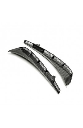 Seibon Carbon Fibre Brake Ducts Vents FK8