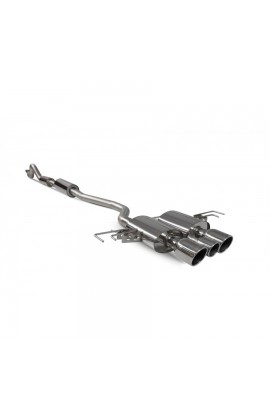 Scorpion Resonated Exhaust System FK8