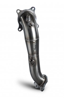 Scorpion Downpipe w/ Sports Cat FK8 SHDX015