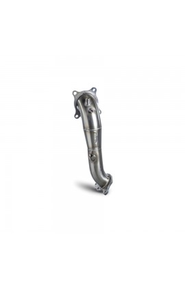 Scorpion Downpipe w/ Sports Cat FL5 SHDX017