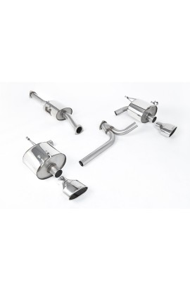 Milltek Cat-Back Exhaust System S2000 AP2 - SSXHO205