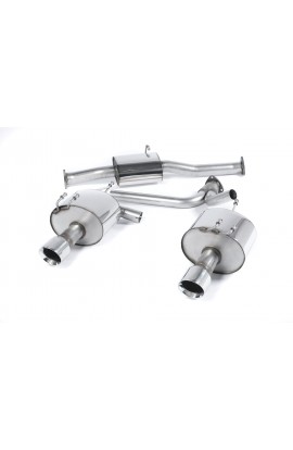 Milltek Cat-Back Exhaust System S2000 AP1 - SSXHO210