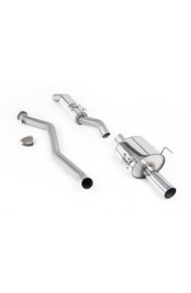 Milltek Resonated Cat-Back Exhaust System DC5 - SSXHO271